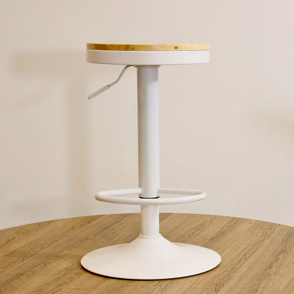 Taburete Minimal Regulable 60cm-80cm 4