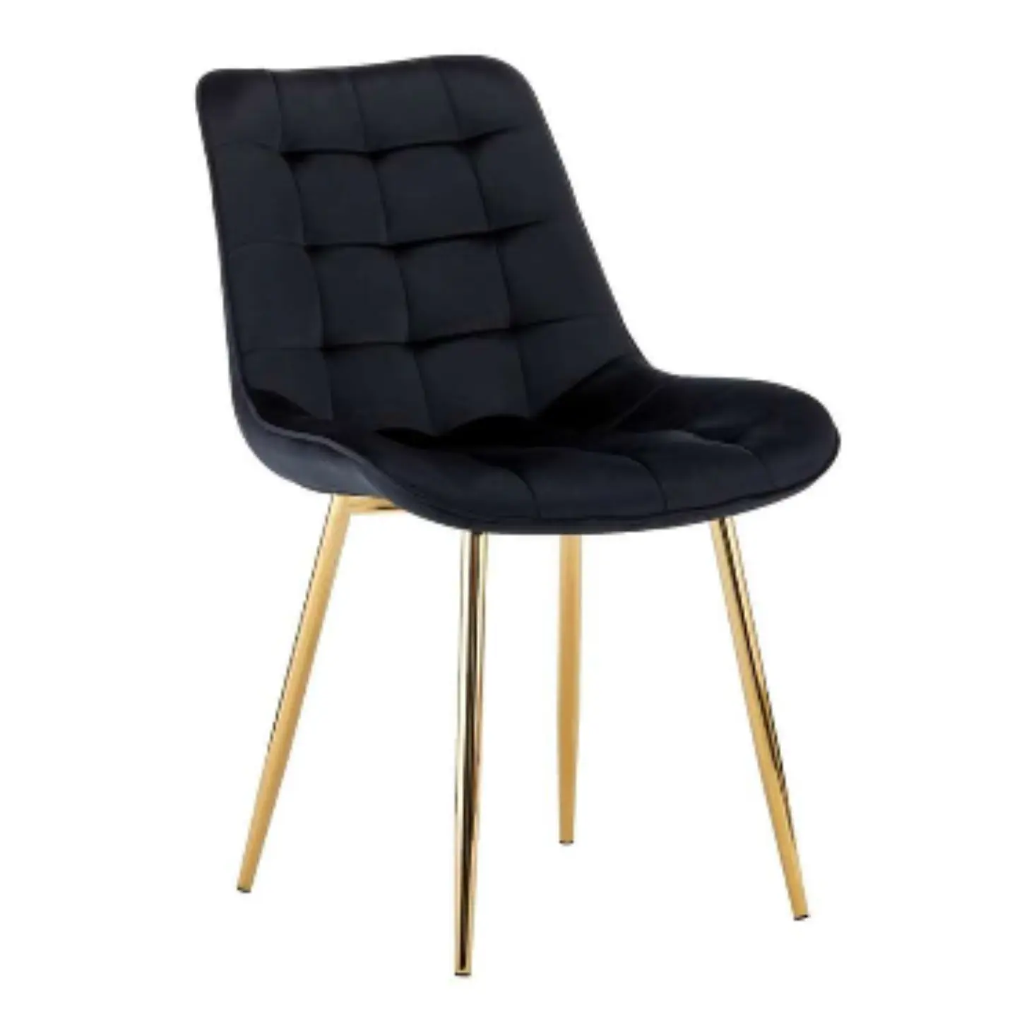 Silla Milano Patas Doradas  3