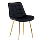 Silla Milano Patas Doradas  - Miniatura 3