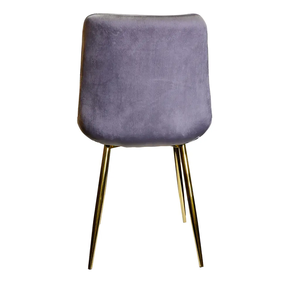 Silla Milano Patas Doradas  6