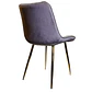 Silla Milano Patas Doradas  - Miniatura 7