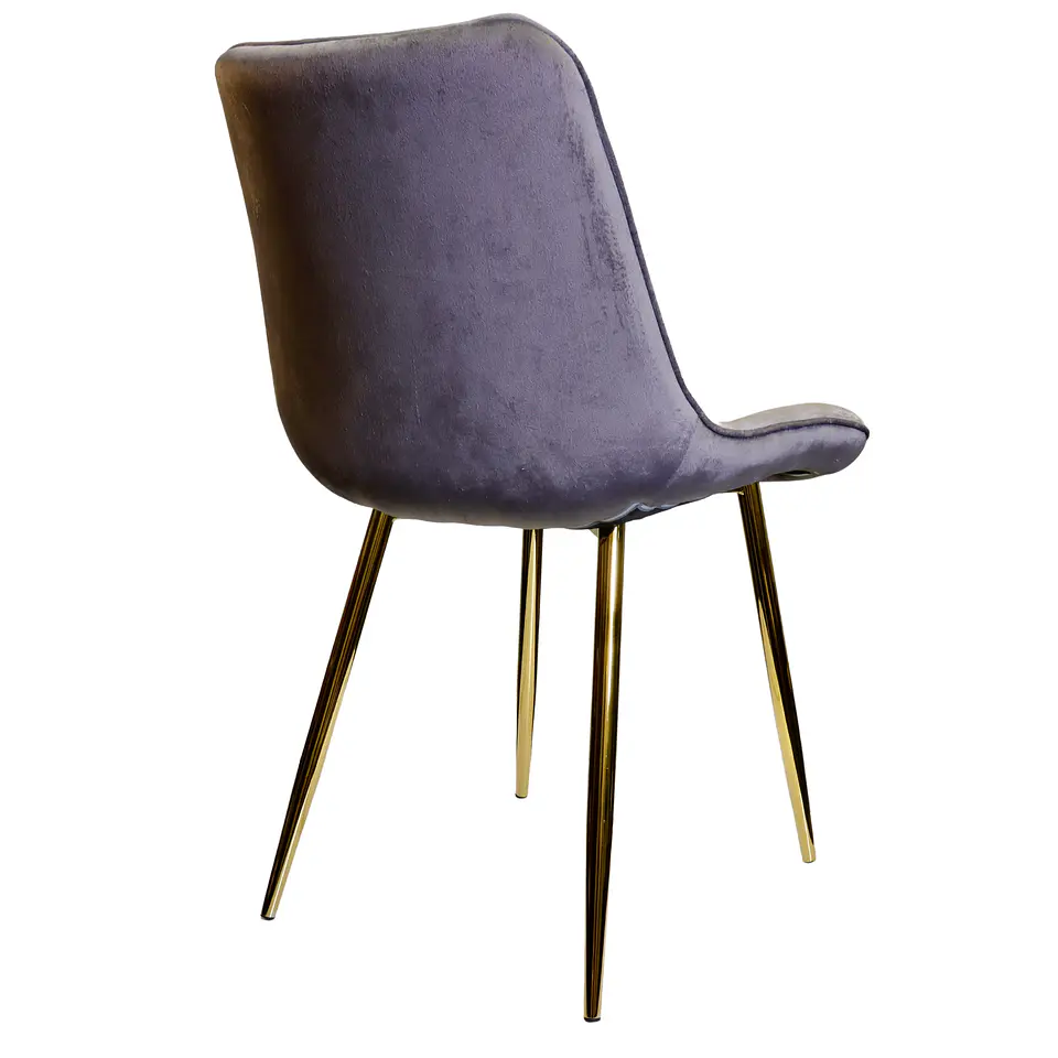 Silla Milano Patas Doradas  7