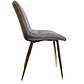 Silla Milano Patas Doradas  - Miniatura 5