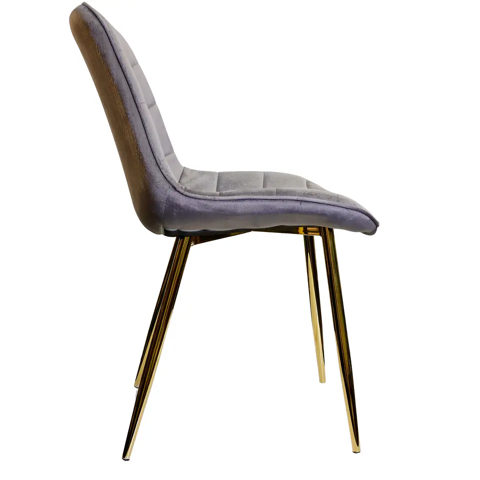 Silla Milano Patas Doradas  5