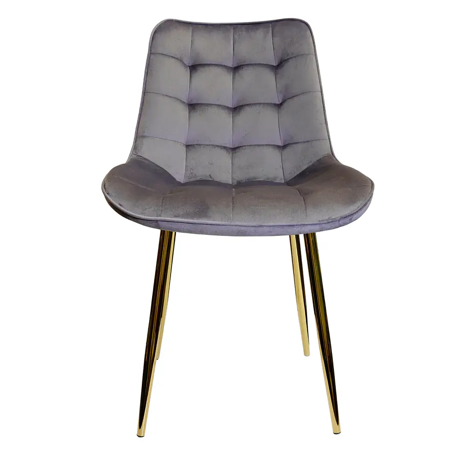 Silla Milano Patas Doradas  4