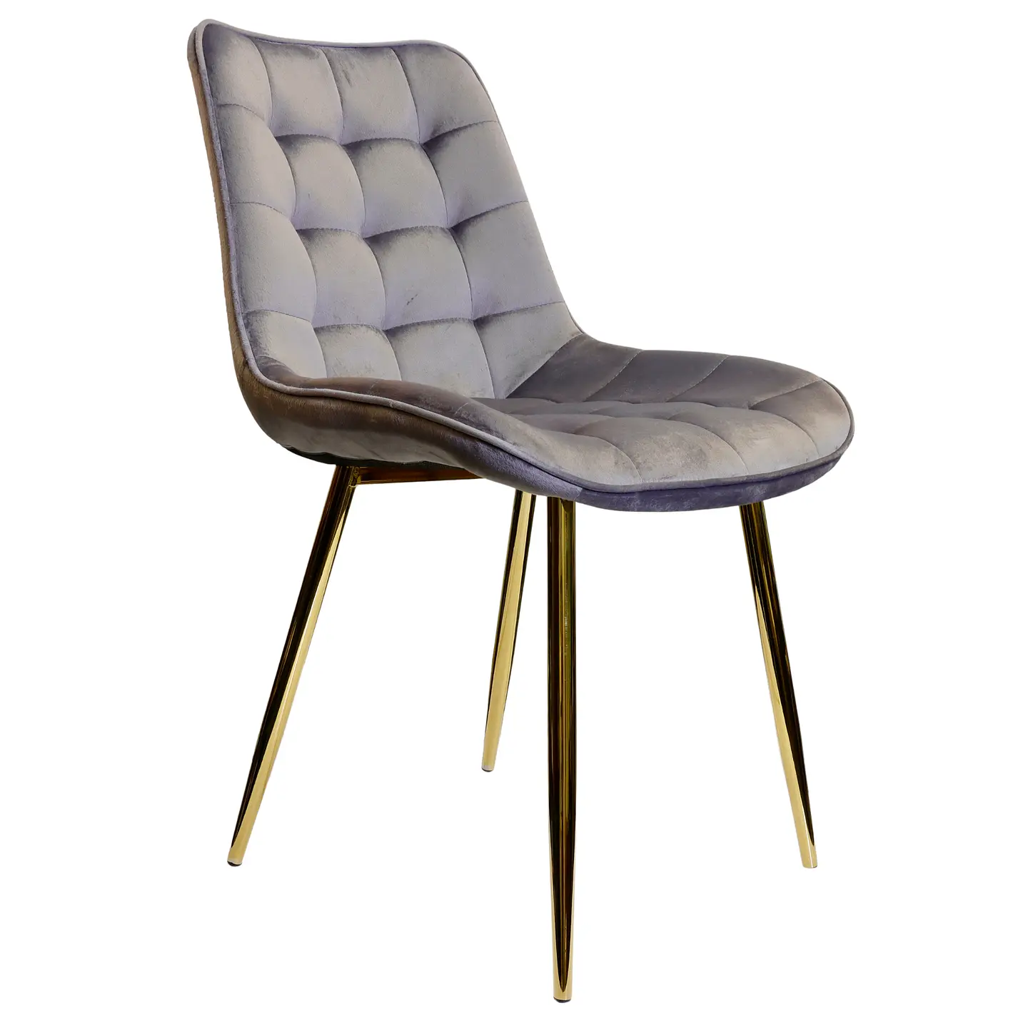 Silla Milano Patas Doradas  1