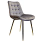 Silla Milano Patas Doradas  - Miniatura 1
