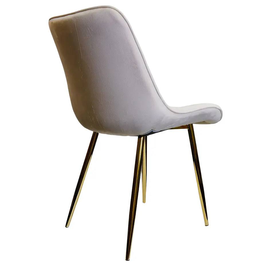 Silla Milano Patas Doradas  12