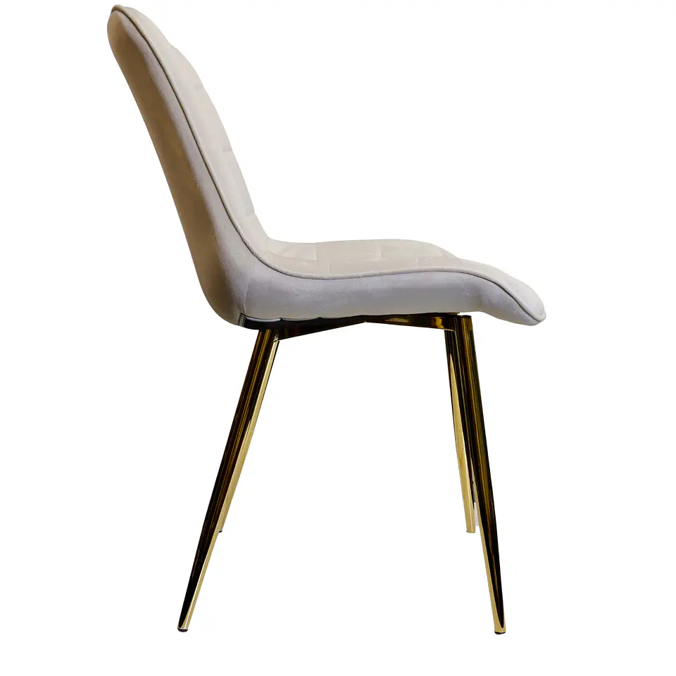 Silla Milano Patas Doradas  11