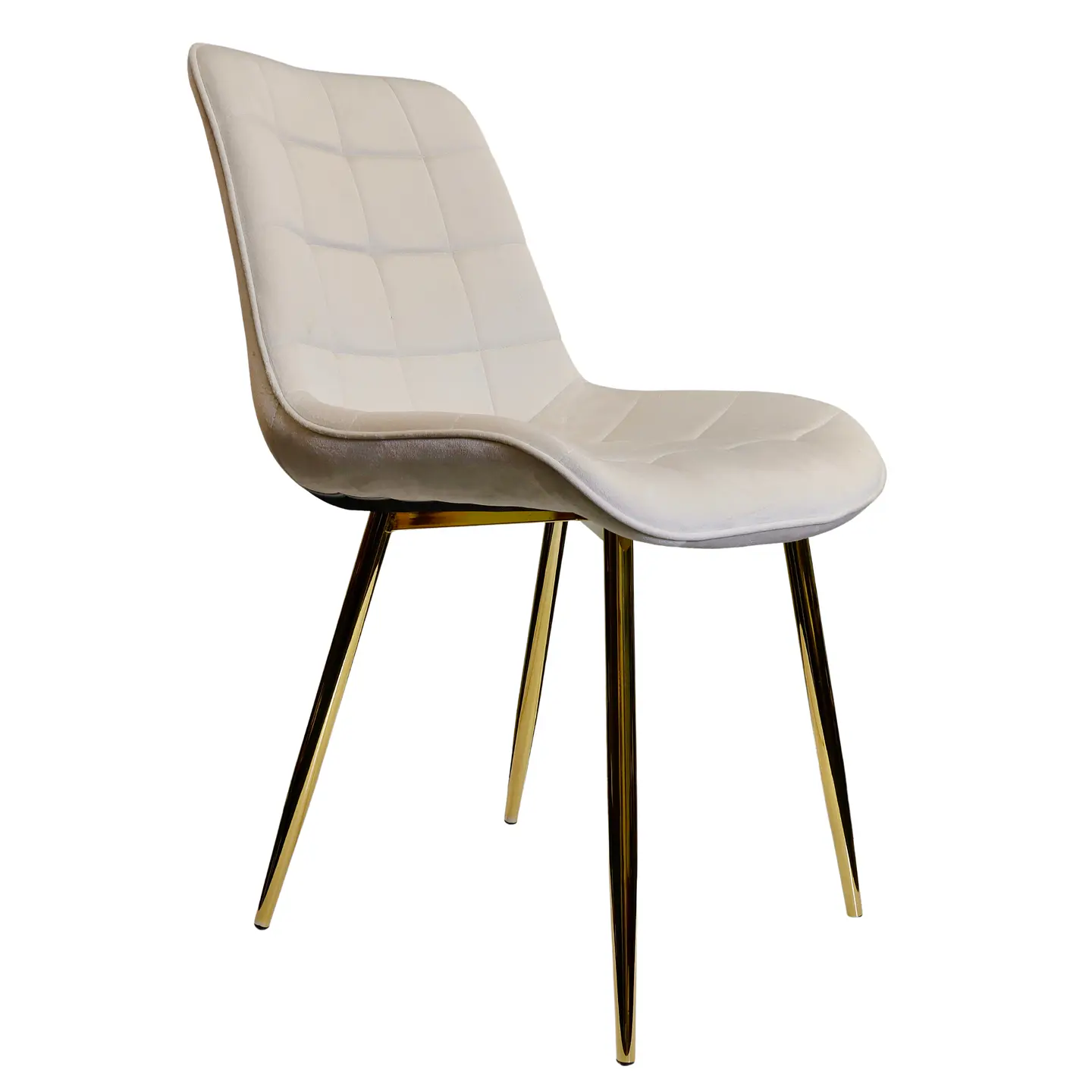 Silla Milano Patas Doradas  2