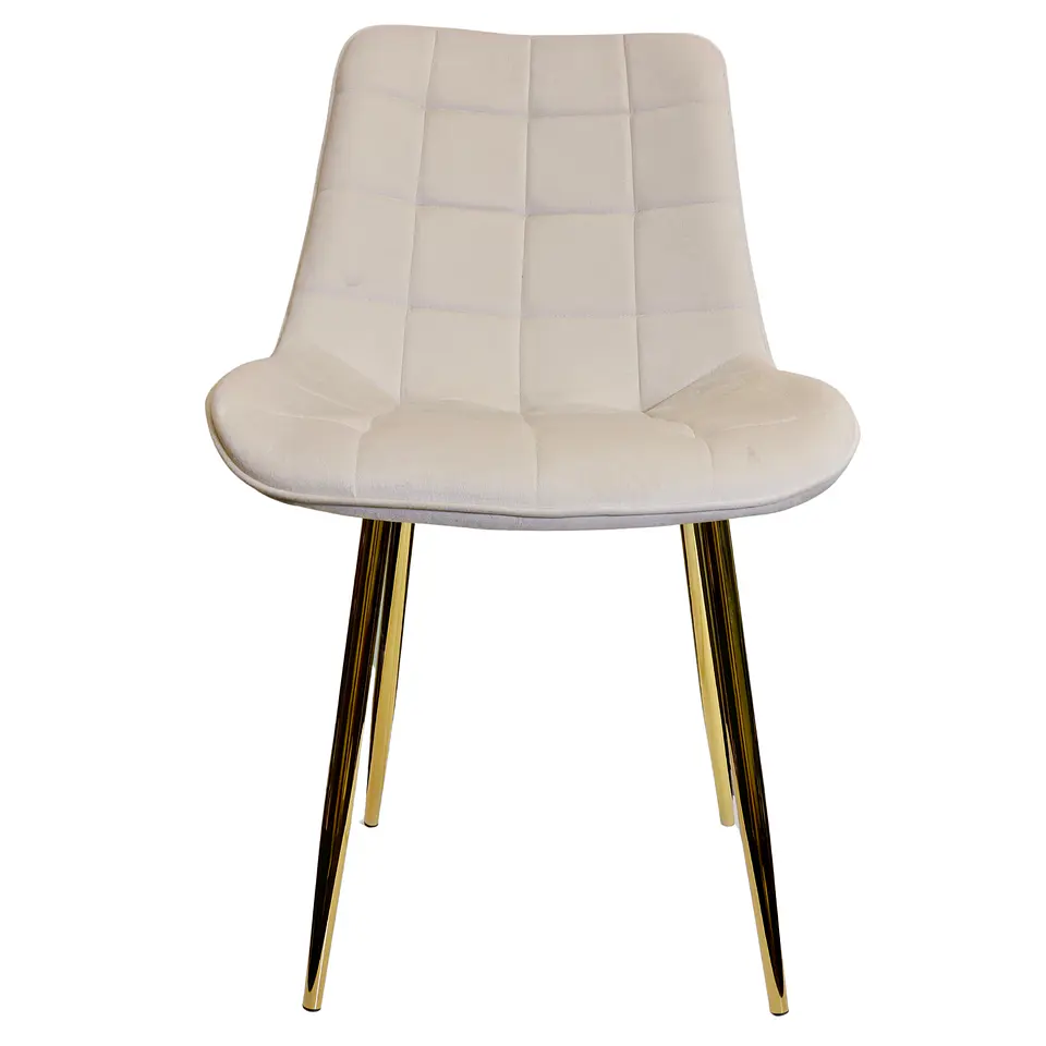 Silla Milano Patas Doradas  10