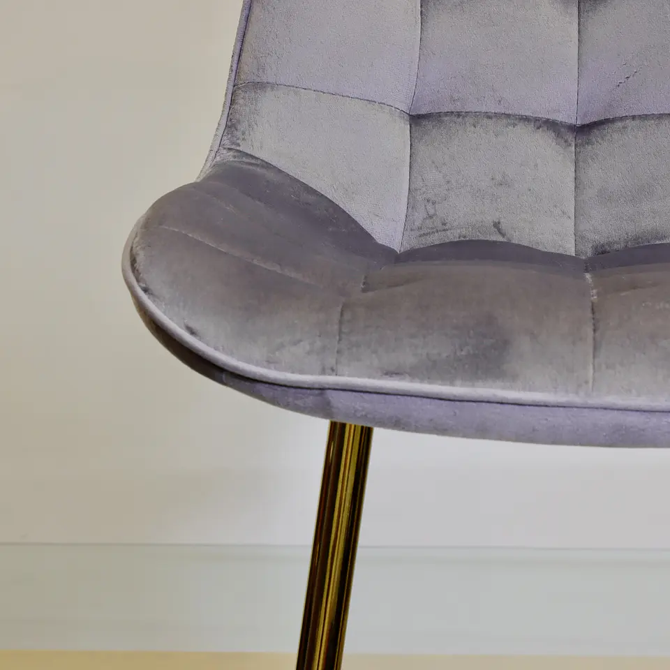 Silla Milano Patas Doradas  8