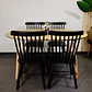 Comedor Extensible Wood (100x100cm a 140cm & 180cm) + Sillas Windsor de Madera - Miniatura 6