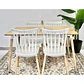 Comedor Rectangular Mesa Eames 120x80cm + Sillas Windsor - Miniatura 4