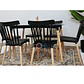 Comedor Rectangular Mesa Eames 120x80cm + Sillas Windsor - Miniatura 8