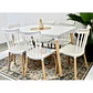 Comedor Rectangular Mesa Eames 120x80cm + Sillas Windsor - Miniatura 9