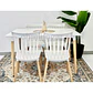 Comedor Rectangular Mesa Eames 120x80cm + Sillas Windsor - Miniatura 6