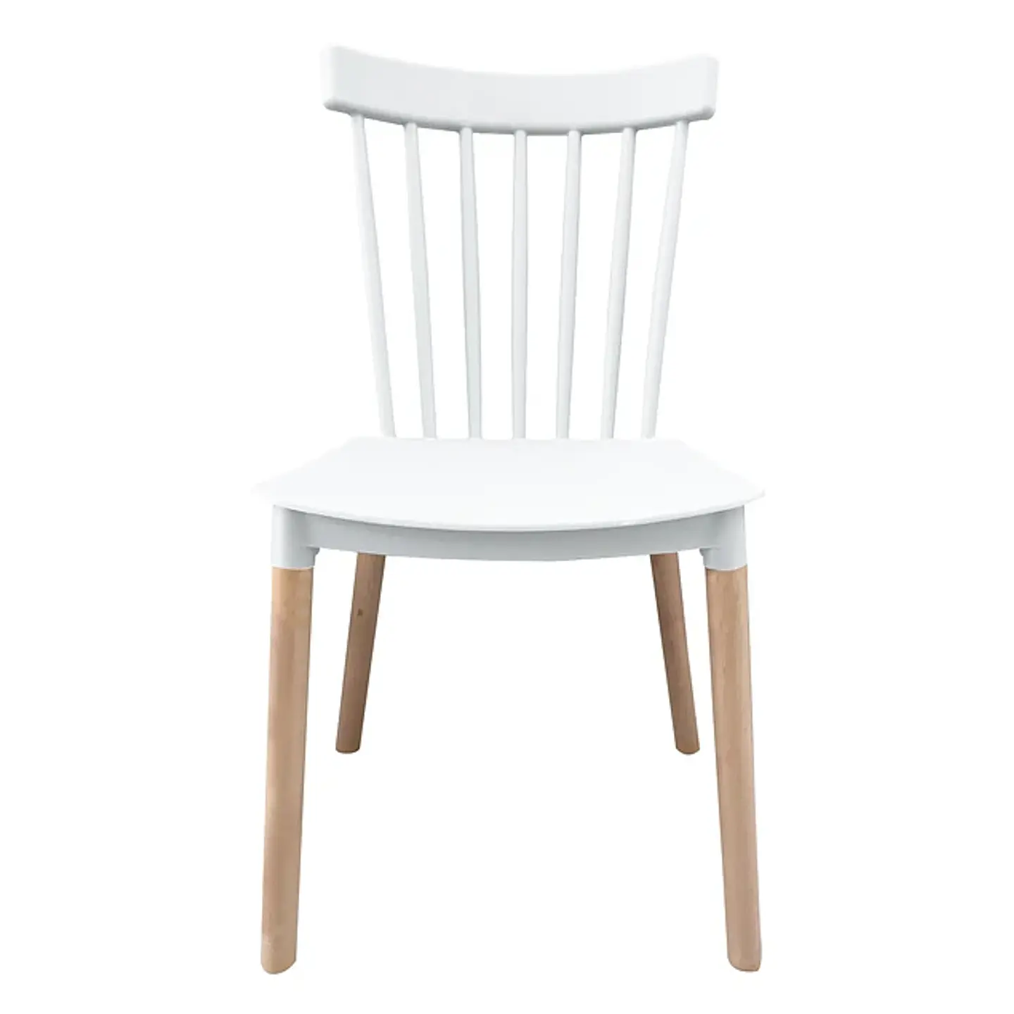 Comedor Rectangular Mesa Eames 120x80cm + Sillas Windsor 18