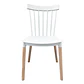 Comedor Rectangular Mesa Eames 120x80cm + Sillas Windsor - Miniatura 18