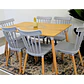 Comedor Rectangular Mesa Eames 120x80cm + Sillas Windsor - Miniatura 11