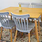 Comedor Rectangular Mesa Eames 120x80cm + Sillas Windsor - Miniatura 13