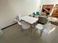 Set Juego de Comedor Mesa Rectangular 120x80cm + Sillas Oak Acolchadas - Miniatura 15