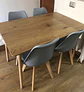 Set Juego de Comedor Mesa Rectangular 120x80cm + Sillas Oak Acolchadas - Miniatura 20