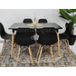 Set Juego de Comedor Mesa Eames Rectangular 120x80cm + Sillas Eames Clásicas - Miniatura 16