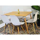 Set Juego de Comedor Mesa Eames Rectangular 120x80cm + Sillas Eames Clásicas - Miniatura 18
