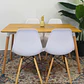 Set Juego de Comedor Mesa Eames Rectangular 120x80cm + Sillas Eames Clásicas - Miniatura 21