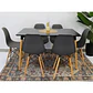 Set Juego de Comedor Mesa Eames Rectangular 120x80cm + Sillas Eames Clásicas - Miniatura 7