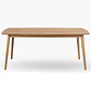 Mesa Rectangular Komoro de Madera 150x90cm  - Miniatura 3