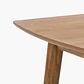Mesa Rectangular Komoro de Madera 150x90cm  - Miniatura 4