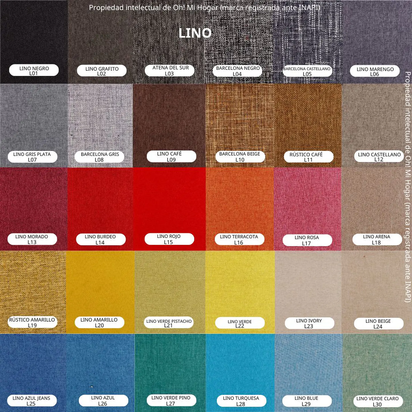 Respaldo de Cama Liso Silueta 7