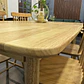 Set Comedor Mesa Komoro Rectangular 150x90cm + Sillas Windsor Madera  - Miniatura 6