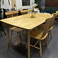Set Comedor Mesa Komoro Rectangular 150x90cm + Sillas Windsor Madera  - Miniatura 7