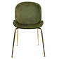 Silla Berta Velvet Base Dorada - Miniatura 13