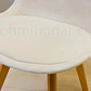 Silla Eames Tulip Velvet Acolchada - Miniatura 11