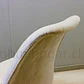 Silla Eames Tulip Velvet Acolchada - Miniatura 13
