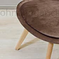 Silla Eames Tulip Velvet Acolchada - Miniatura 16