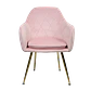 Silla Warm Base Dorada - Miniatura 10