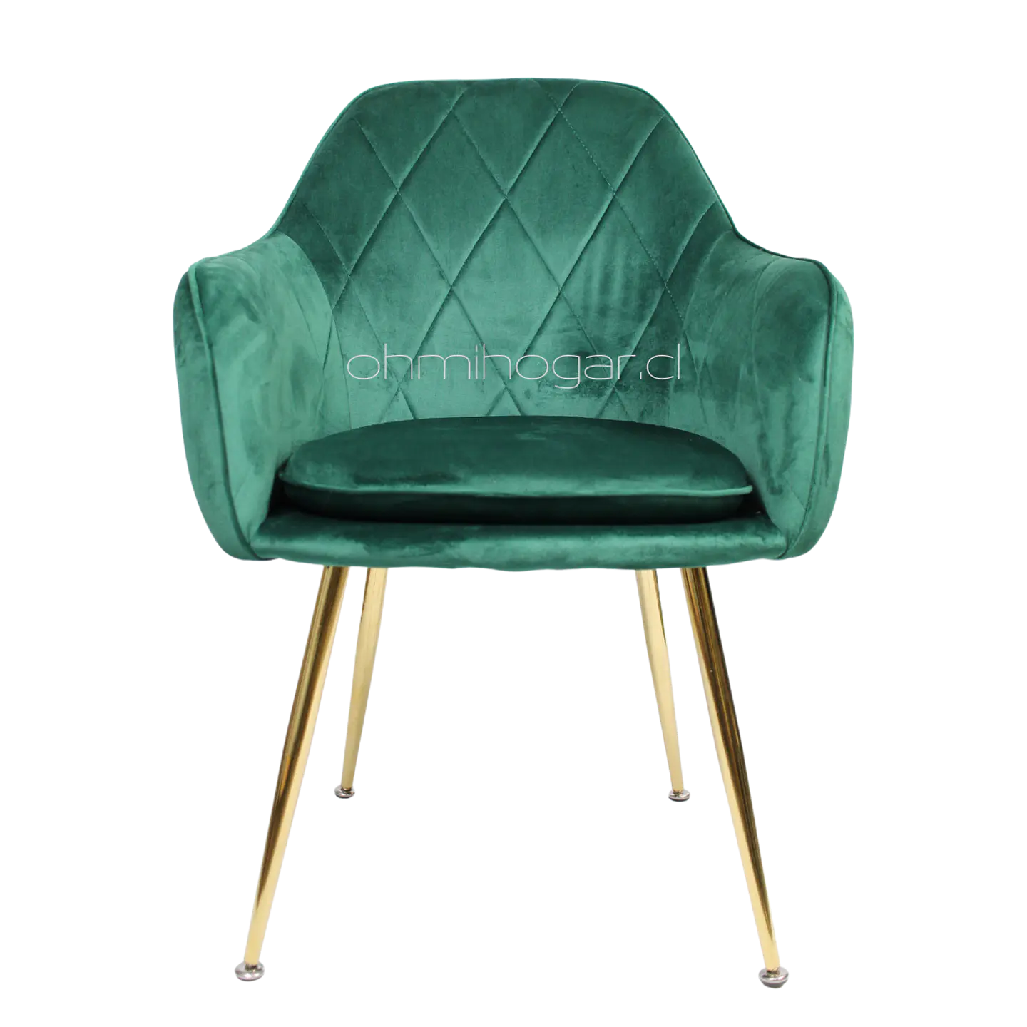 Silla Warm Base Dorada 9