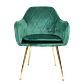 Silla Warm Base Dorada - Miniatura 9