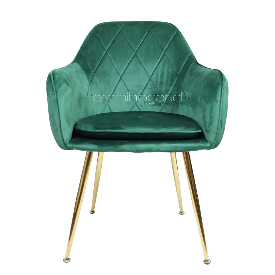 Silla Warm Base Dorada 9