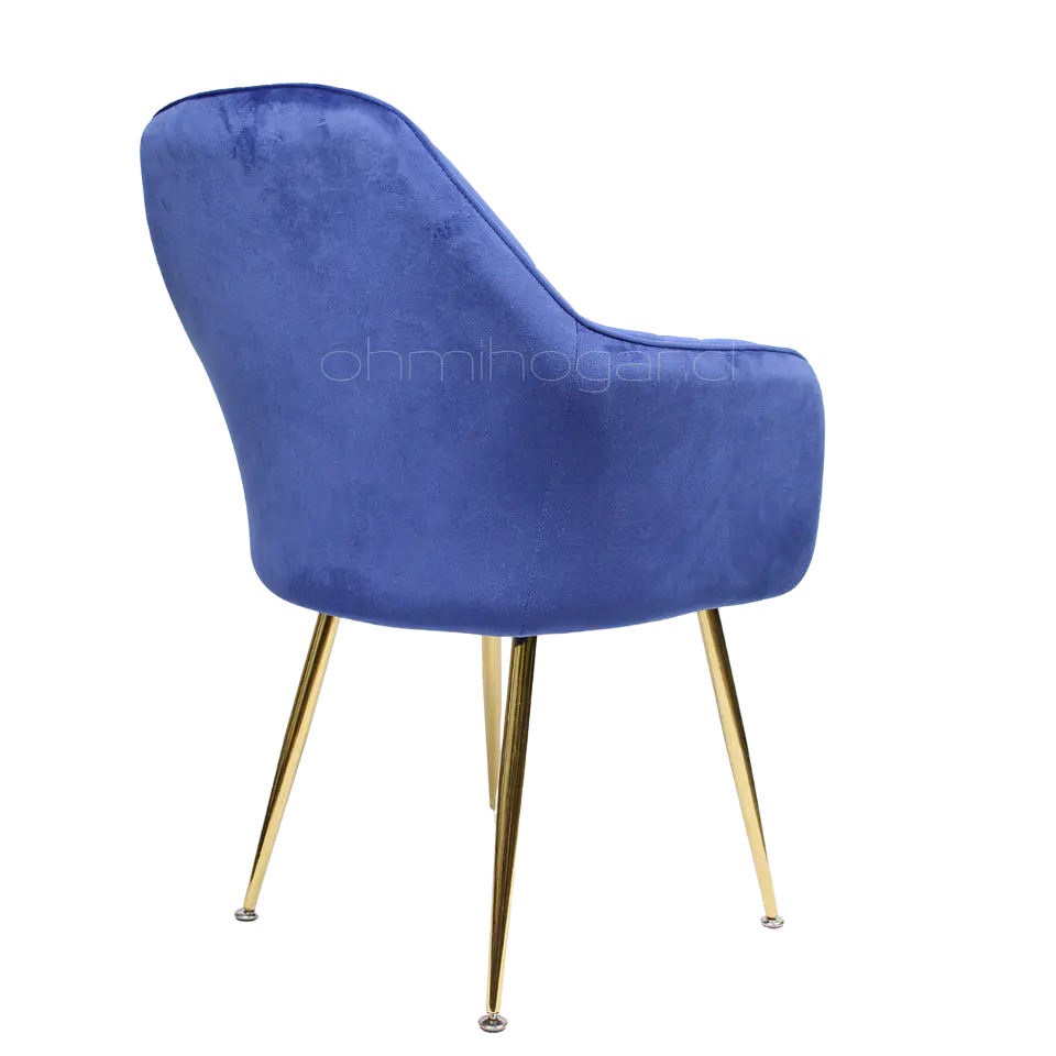 Silla Warm Base Dorada 13
