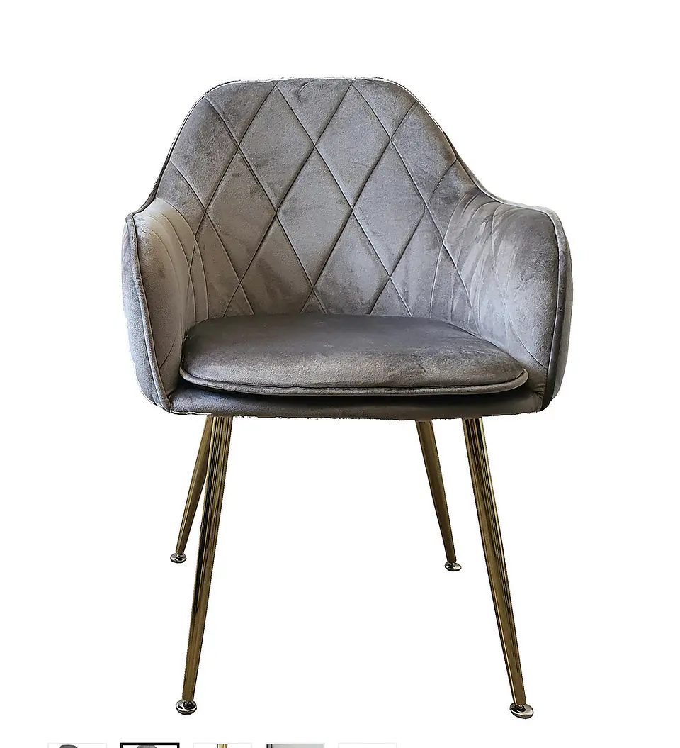 Silla Warm Base Dorada 11