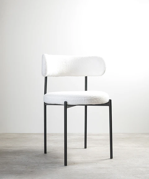 Silla Cloud Blanco 