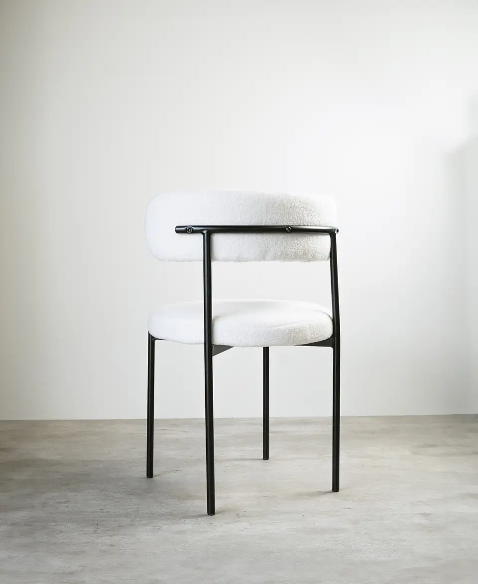 Silla Cloud Blanco  2