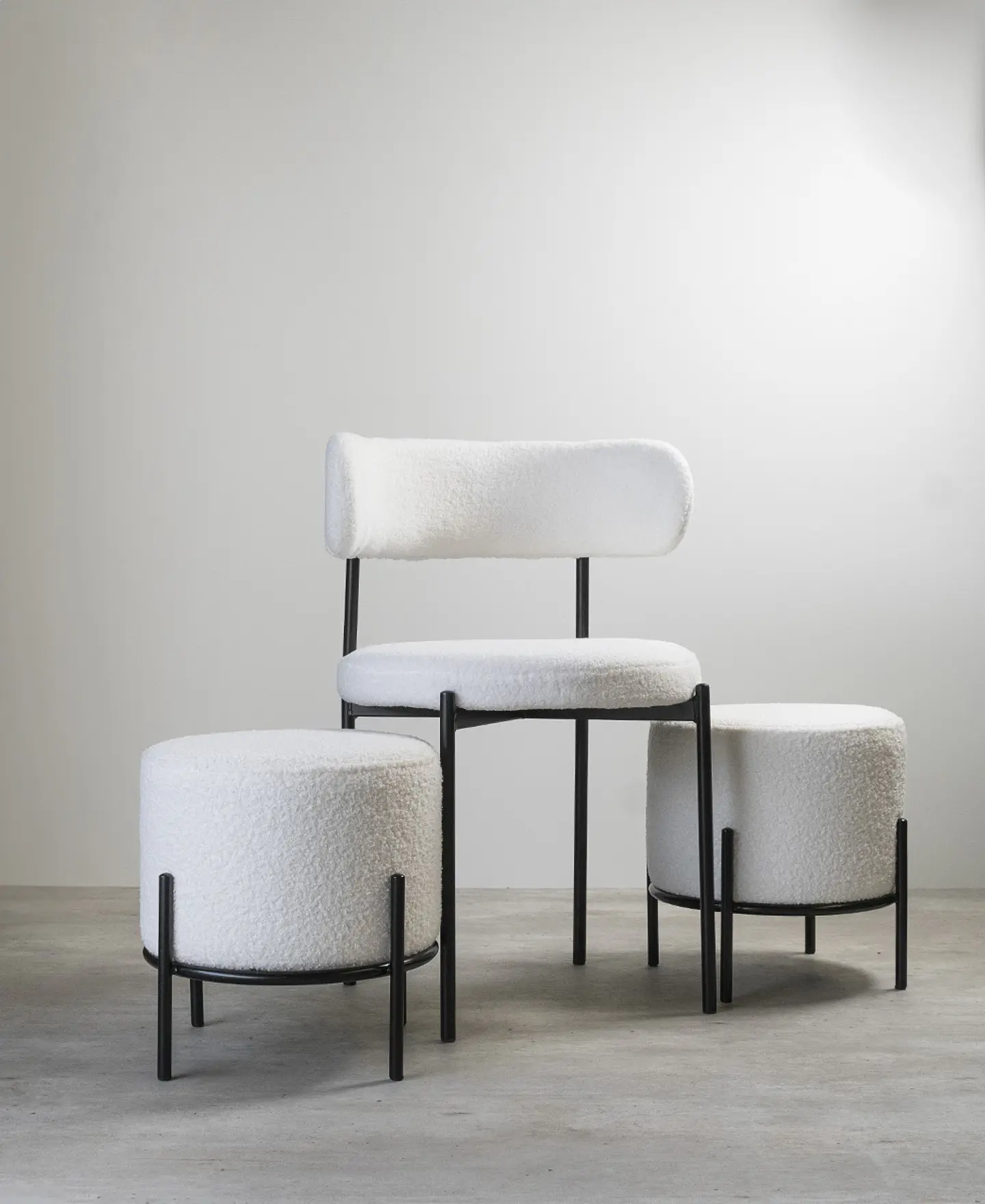 Silla Cloud Blanco  3