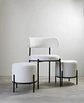 Silla Cloud Blanco  - Miniatura 3
